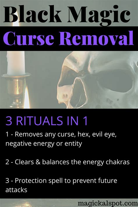 Cleansing Rituals for Clearing Black Magic Curses Nearby